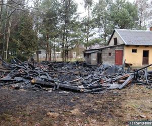 Seryjne podpalenia w powiecie koneckim. Wśród podejrzanych strażacy z OSP