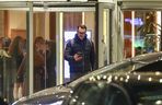 Łukasz Mejza jeździ autobusem