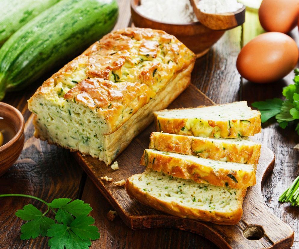 cytrynowe ciasto z cukinią