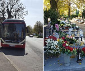 Autobusy i bus na cmentarze