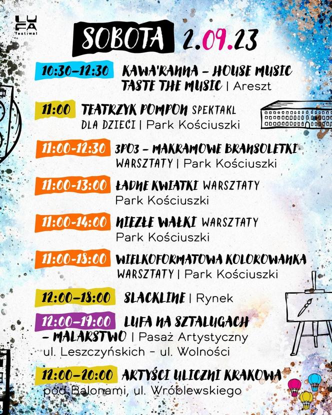 Program festiwalu LUFA w Lesznie pęka w szwach! Sprawdź, ile będzie się działo