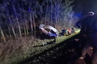 Tragiczny finał weekendu na Sądecczyźnie. Dwie osoby zginęły w wypadku w Starym Sączu 