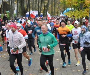 Bieg Niepodległości w Kielcach. Wystartowało ponad tysiąc osób!