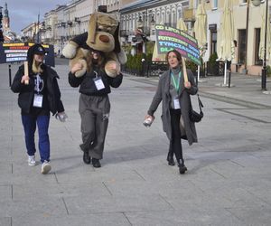Wielki marsz adopciaków w Radomiu