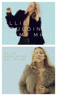 Ellie Goulding okładka płyty i singla