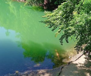 Jezioro Szmaragdowe w Szczecinie