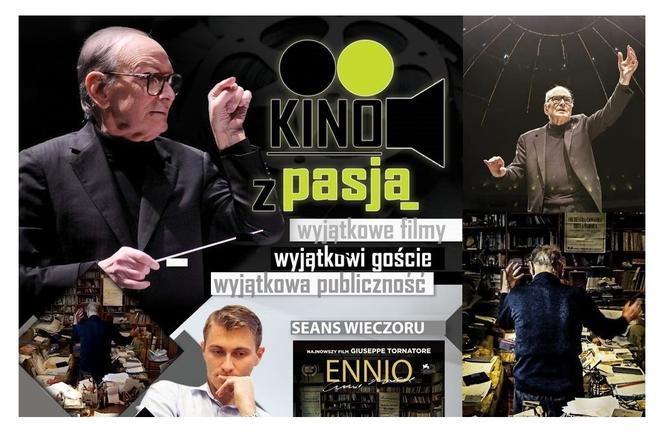 Filmowe spotkanie z muzyką Ennio Morricone i wywiad z Tomkiem Goską w „Kinie z pasją”