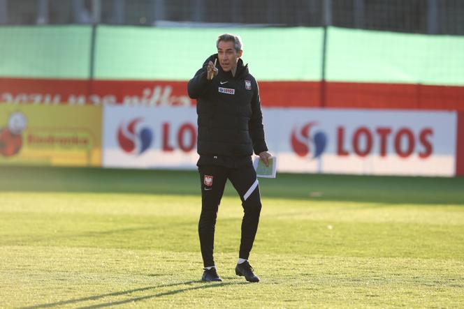 Pierwszy trening Reprezentacji Polski przed trójmeczem el. mistrzostw świata. Trener Sousa już układa klocki