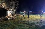 Spalone zwłoki na poddaszu budynku. TRAGEDIA w Maciejowej