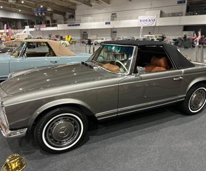 Retro Motor Show w Poznaniu