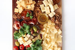 Włoskie sery zachwycają różnorodnoścą smaków 