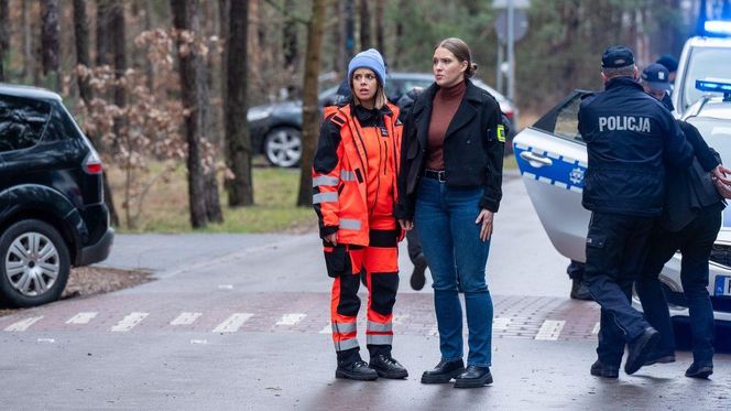Śmierć Kuby Szczęsnego w serialu "Na sygnale"