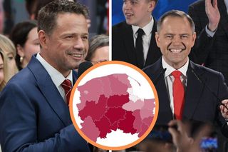 Tak głosowano na Pomorzu. Nawrocki wygrywa tylko w dwóch powiatach 