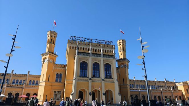 Dworzec kolejowy Wrocław Główny