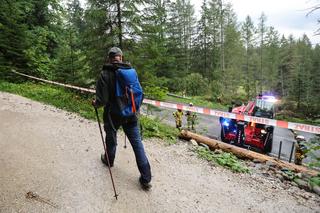 Burze na Podhalu doprowadziły do poważnych zniszczeń. Gorskie szlaki zostały zalane [GALERIA, WIDEO]