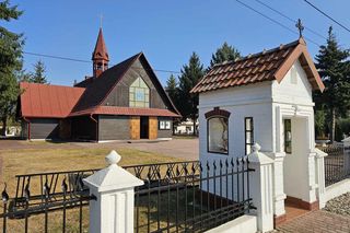 Niezwykle urokliwy kościół w Chodaczowie. Ma burzliwą historię! 