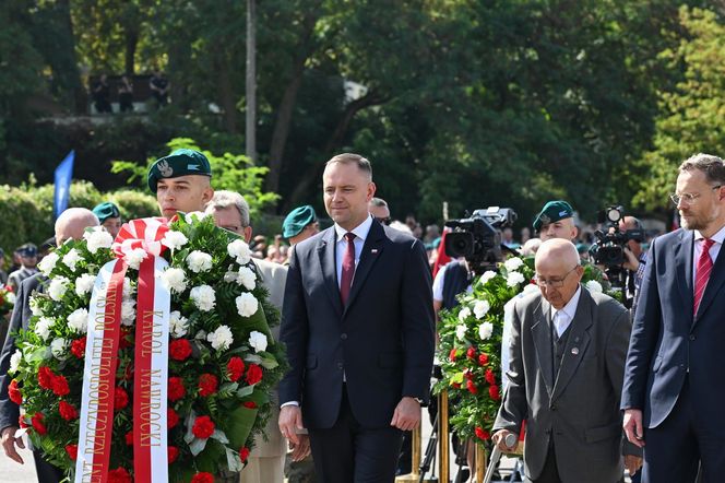 Karol Nawrocki w Szczecinie
