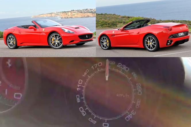 FROG pędzi Ferrari California