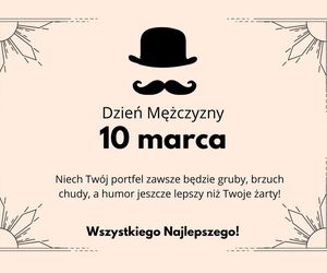 Dzień Mężczyzny - śmieszne życzenia i wierszyki