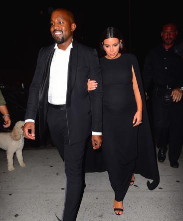 Kim Kardashian i Kanye West