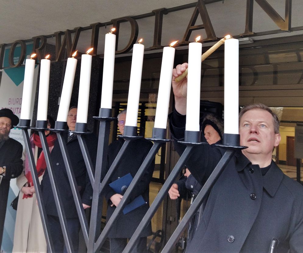 Na KUL zapłonęły dwa światła niosące nadzieję 