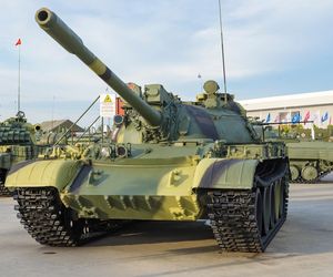 Czołgi Ludowego Wojska Polskiego. T-55
