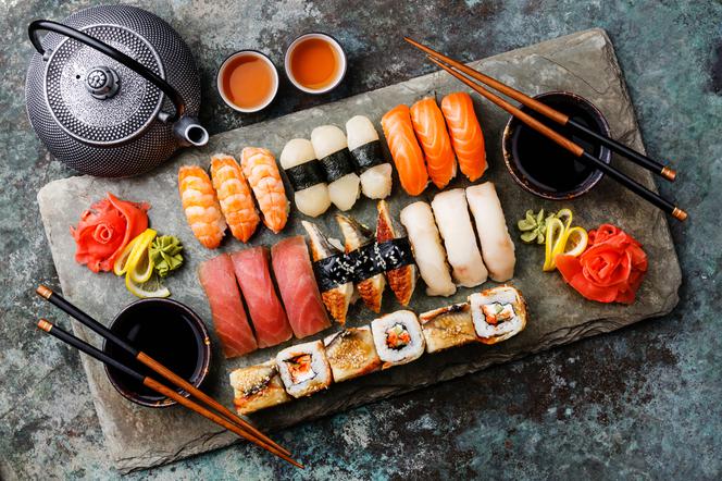 Międzynarodowy Dzień Sushi obchodzimy 18 czerwca