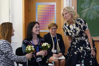 Pierwsza dama Jill Biden z wizytą w Rumunii