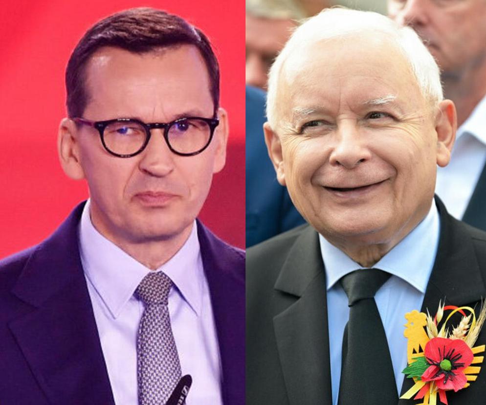 Mateusz Morawiecki, Jarosław Kaczyński