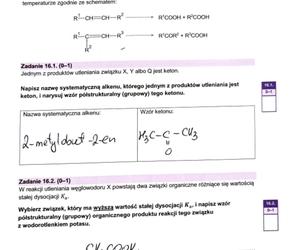 Matura 2024 chemia rozszerzona - arkusze CKE i sugerowane odpowiedzi - formuła 2023