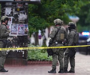 Zaatakował miotaczem ognia demonstrantów w Kolorado