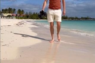 Nowa dziewczyna Rafała Gajdy to prawdziwa piękność! Rolnik zabrał ją na Bahamy