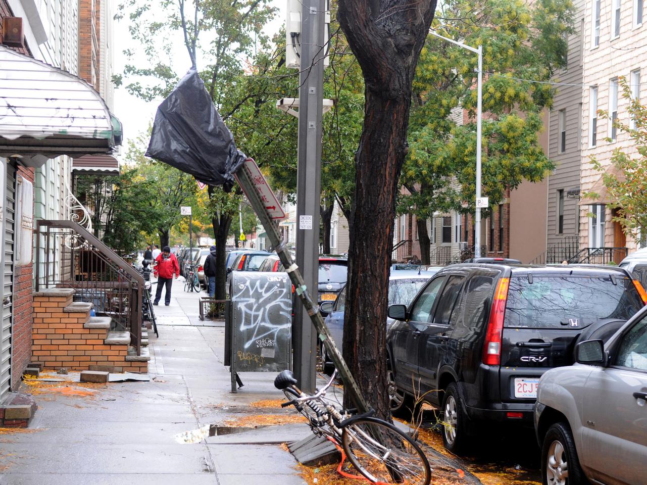 Greenpoint huragan Sandy