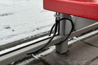 Zniszczono pierwszy podgrzewany przystanek w Krakowie
