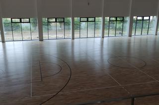Hala sportowa w koszalińskiej PWSZ prawie gotowa