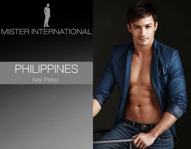 mister international/Filipiny Neil Perez