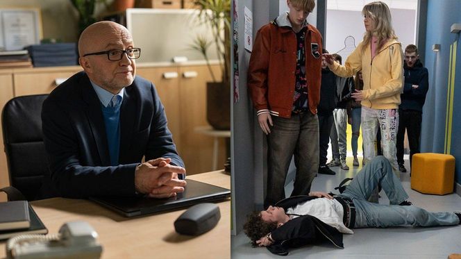 Na dobre i na złe odc. 954. Damian (Borys Otawa), Amelia (Hanna Kudła)