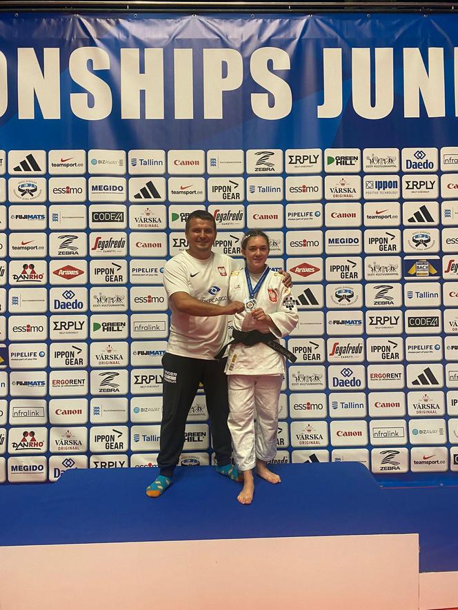 Kinga Klimczak wicemistrzynią Europy juniorek w judo! Wielki sukces utalentowanej wrocławianki