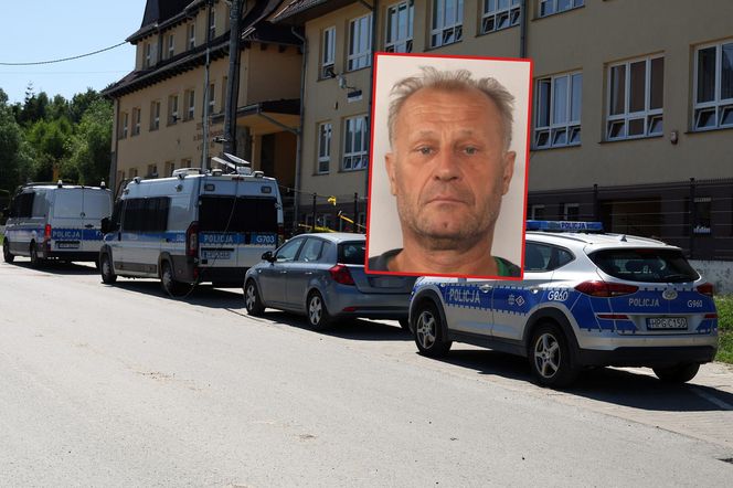 Strzelanina w Starej Wsi. Trwają poszukiwania Tadeusza Dudy