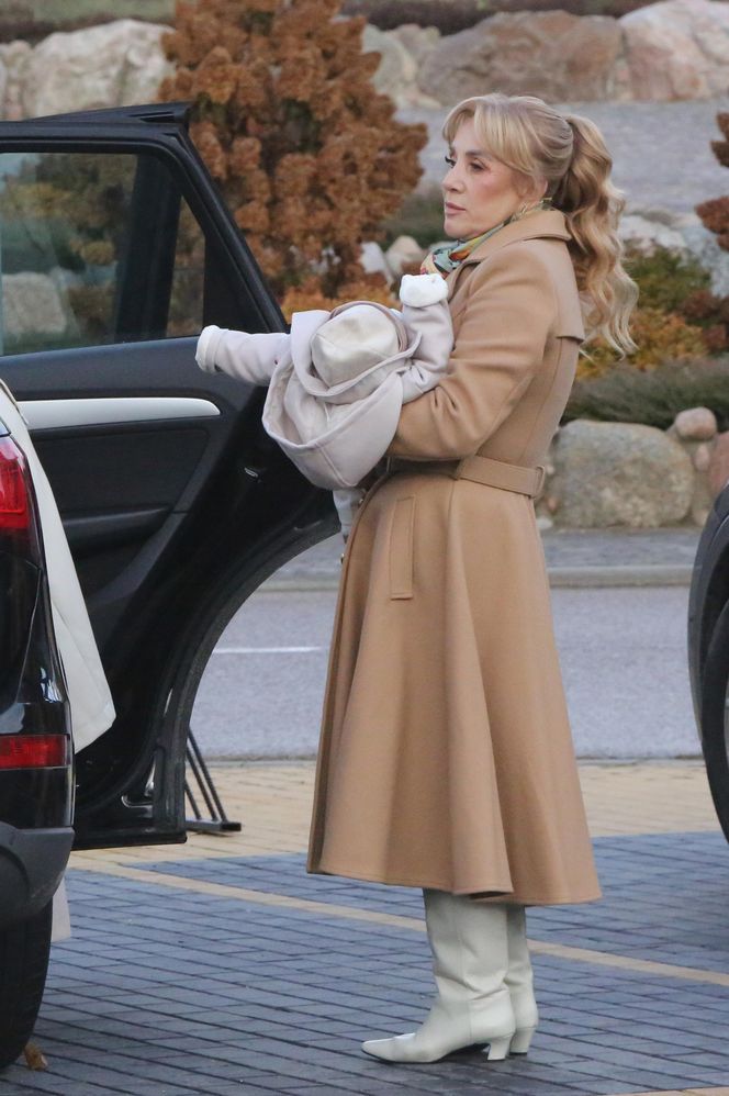 Chrzciny synka Daniela Martyniuka. Zabrakło Zenka!