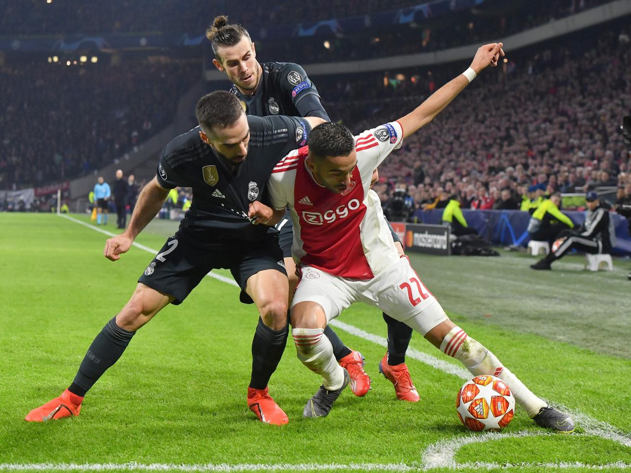  Liga Mistrzów dzisiaj: Real Madryt - Ajax. TRANSMISJA TV i ONLINE - gdzie oglądać mecz 5.03?
