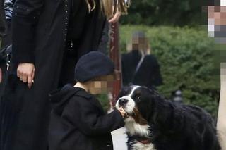 Ida Nowakowska z synkiem