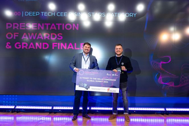 Sławomir Olejnik, CEO Deep Tech CEE