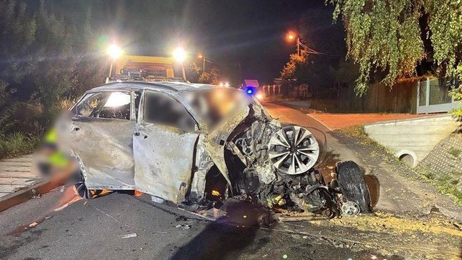 Tragiczny wypadek w Sierczy pod Wieliczką