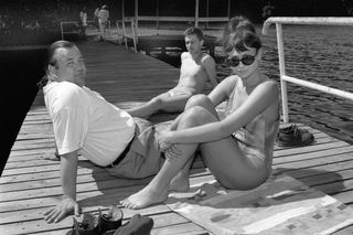 Grażyna Trela, Stanisław Soyka