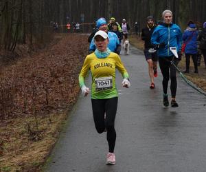 City Trail w Bydgoszczy. Miłośnicy biegania opanowali Myślęcinek [ZDJĘCIA]