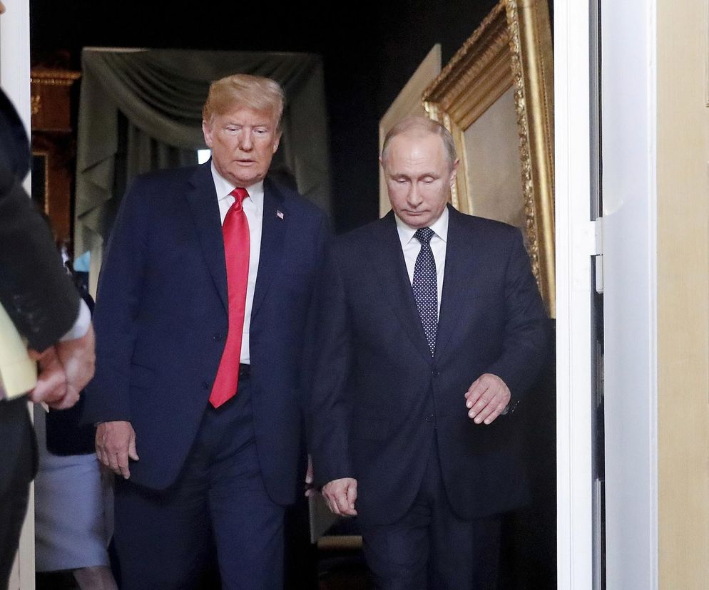Spotkanie Trump-Putin. Strona rosyjska ujawnia szczegóły.