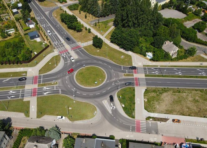 Uwaga kierowcy! Są zmiany na rondzie Żwirki i Wigury w Lesznie