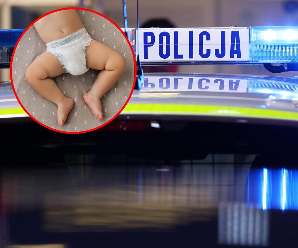 11-miesięczne niemowlę w szpitalu z licznymi obrażeniami; policja zatrzymała matkę i jej partnera