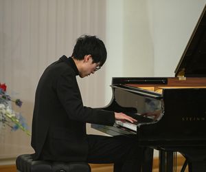 Pierwsza para RP spotkała się z finalistami konkursu chopinowskiego